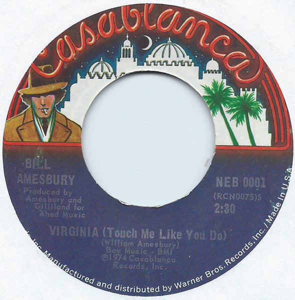 Virginia (Touch Me Like You Do)/ That Close to Me