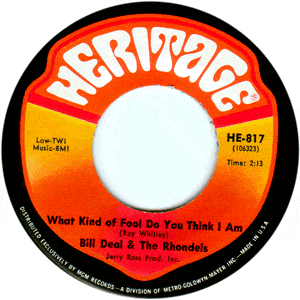 What Kind Of Fool Do You Think I Am/ Are You Ready For This