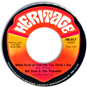 What Kind Of Fool Do You Think I Am/ Are You Ready For This