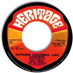 Nothing Succeeds Like Success