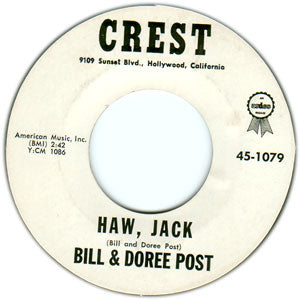 Haw, Jack/ The Lonely Wind