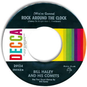 (We're Gonna) Rock Around The Clock/ Thirteen Women (And Only One Man In Town)