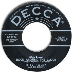 (We're Gonna) Rock Around The Clock/ Thirteen Women (And Only One Man In Town)