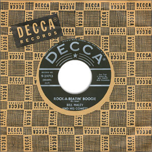 Burn That Candle/ Rock-A-Beatin' Boogie