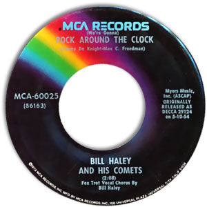 (We're Gonna) Rock Around The Clock/ Thirteen Women (And Only One Man In Town)