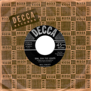 Dim, Dim The Lights (I Want Some Atmosphere)/ Happy Baby