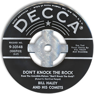 Don't Knock The Rock/ Choo Choo Ch'Boogie