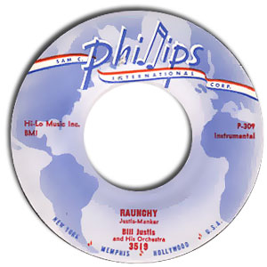 Raunchy/ The Midnite Man