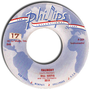 Raunchy/ The Midnite Man