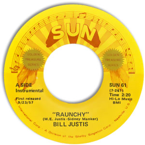 Raunchy/ The Midnite Man