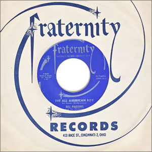 The All American Boy/ Rubber Dolly