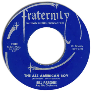 The All American Boy/ Rubber Dolly