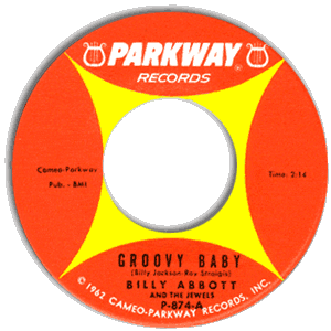 Groovy Baby/ Come On And Dance With Me