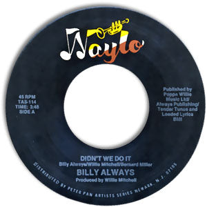 Didn't We Do It/ More Than A Minute