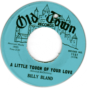 A Little Touch Of Your Love/ Little Boy Blue