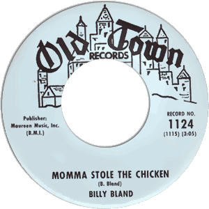 Momma Stole the Chicken/ I Spend My Life Loving You