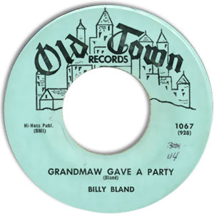 Grandmaw Gave A Party/ Whats That