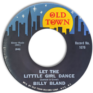 Let The Little Girl Dance/ Sweet Thing