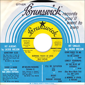 Thank You Baby/ Burning Touch Of Love