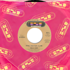 Don't Matter To Me/ I'm Doing Fine