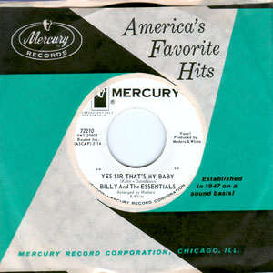 Yes Sir That's My Baby/ The Last Dance