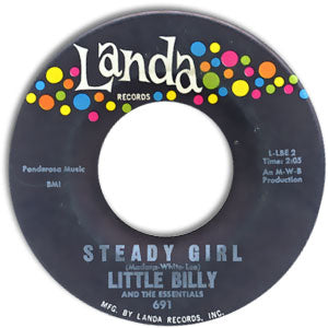 The Dance Is Over/ Steady Girl