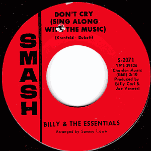 Don't Cry (Sing Along with the Music)