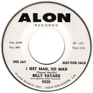 I Don't Know/ I Get Mad, So Mad