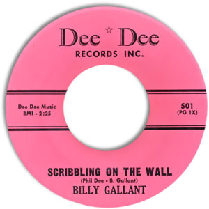 Scribbling On The Wall/ Thinking Hoping Wishing