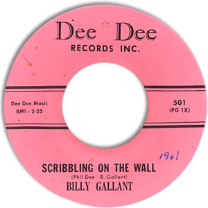 Scribbling On The Wall/ Thinking Hoping Wishing