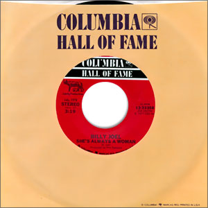 She's Always A Woman / Only The Good Die Young