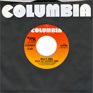 Movin' Out (Anthony's Song)/ Everybody Has A Dream