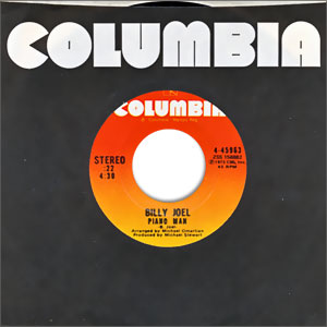 Piano Man/ You're My Home