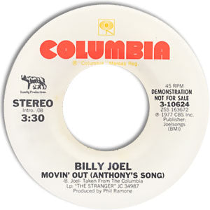 Movin' Out (Anthony's Song)