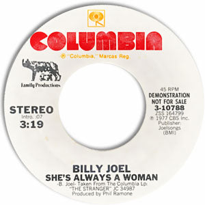 She's Always A Woman