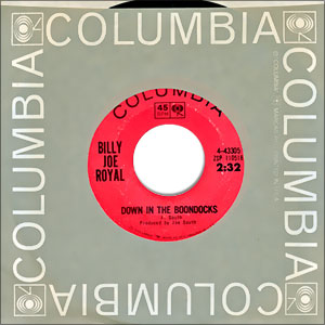 Down In The Boondocks/ Oh, What A Night