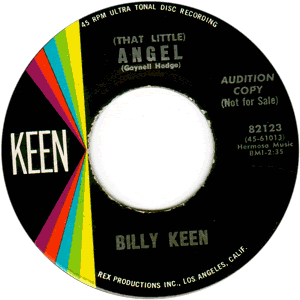 (That Little) Angel/ There's One Thing I Want