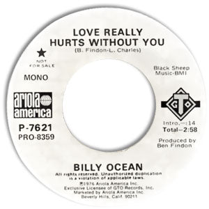 Love Really Hurts Without You