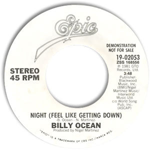 Night (Feel Like Getting Down)