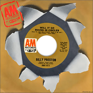 Will It Go Round In Circles/ Blackbird