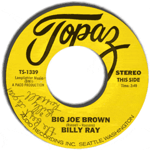 Big Joe Brown/ Apalatchie