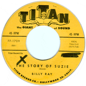 The Story of Suzie/ The Lilies Grow High