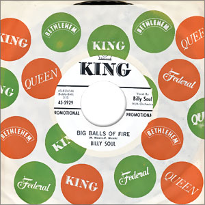 My Darlin'-Honey Baby/ Big Balls Of Fire