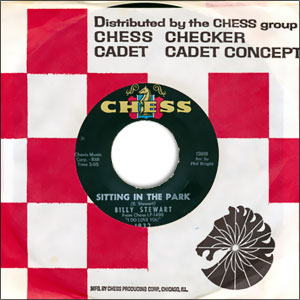 Sitting In The Park/ Once Again