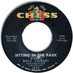 Sitting In The Park/ Once Again