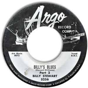 Billy's Blues, Part 1/ Part 2