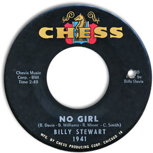 How Nice It Is/ No Girl