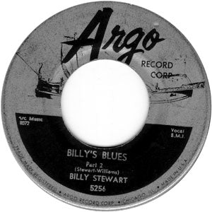 Billy's Blues, Part 1/ Part 2