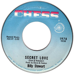 Secret Love/ Look Back and Smile