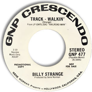 Track - Walkin'/ Chattanooga Choo Choo